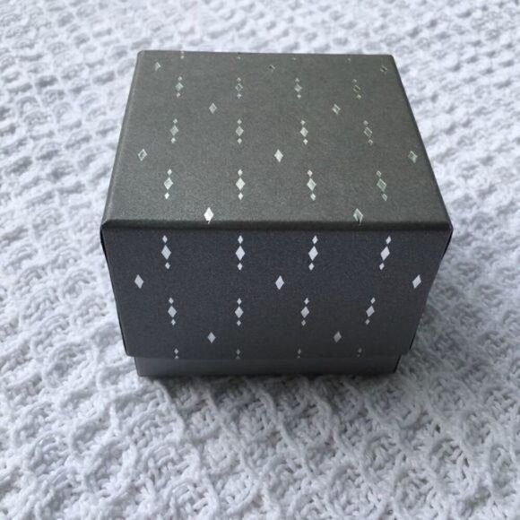 Silver-Plated CZ Initial “B” Pendant Necklace - Picture 3 of 7